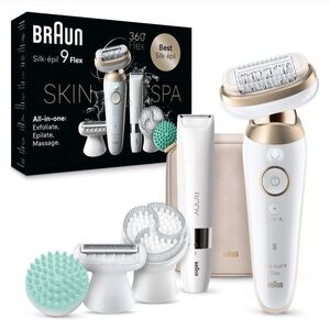 Braun Silk-épil 9 Flex SkinSpa 9-481 3D epilator Wet & Dry